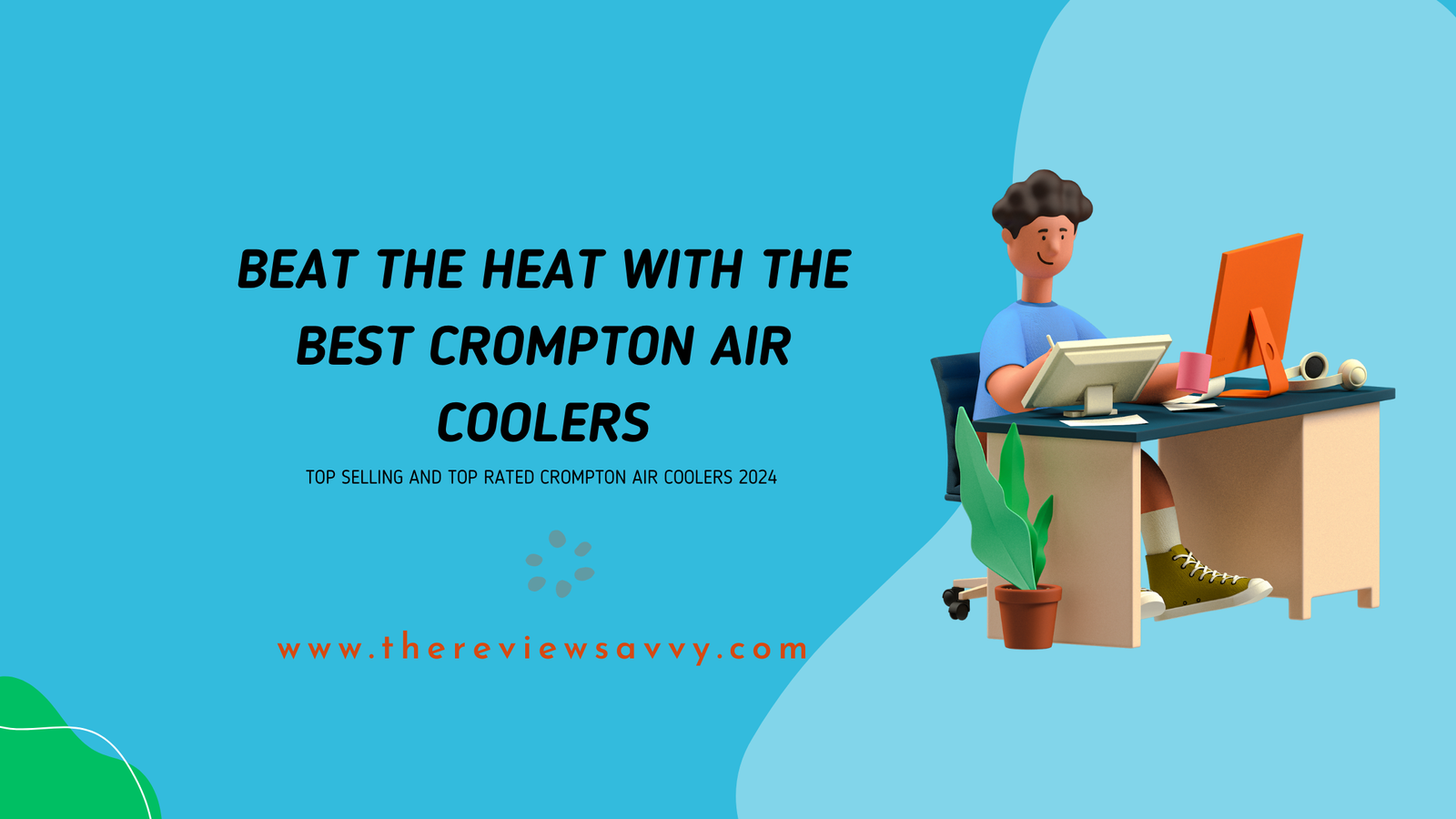 Beat the Heat with the Best Crompton Air Coolers